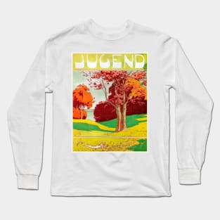 Jugend Cover, 1897 Long Sleeve T-Shirt